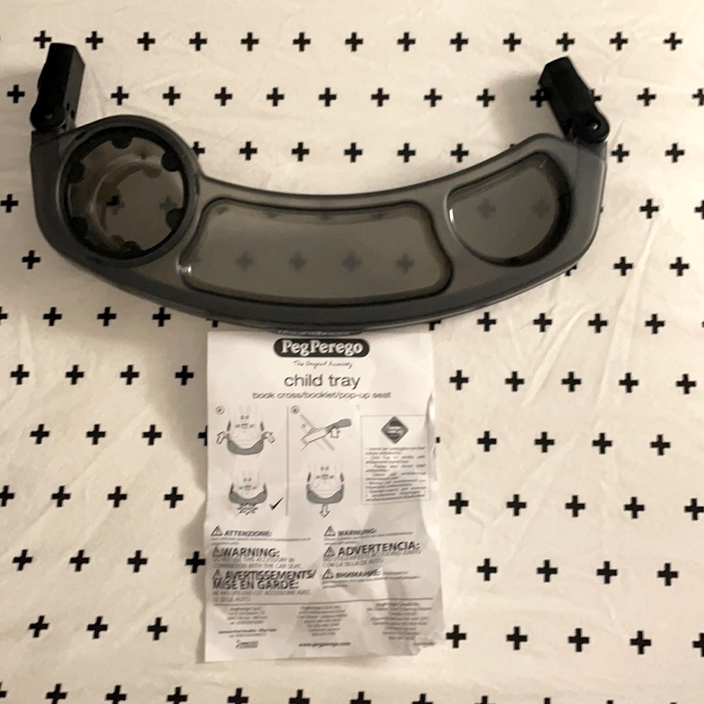 Peg Perego Tray attachment